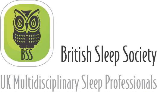 Logo for British sleep society
